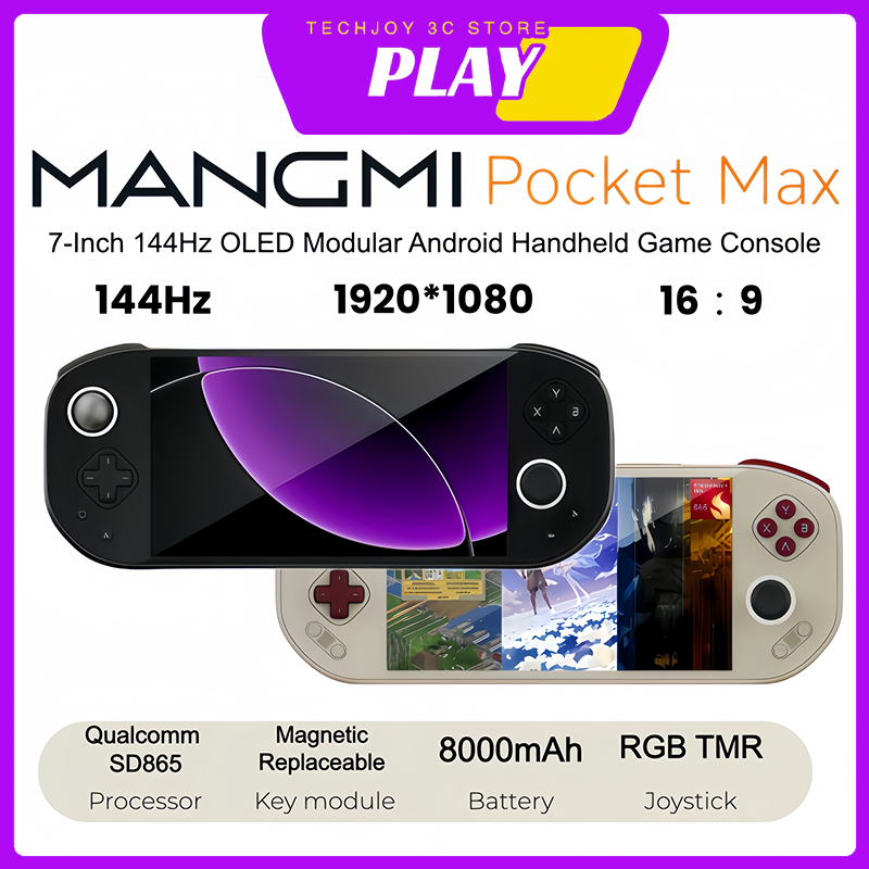 NOWA KONSOLA PRZENOŚNA MANGMI  – Zotac Gaming Console recenzja i cena