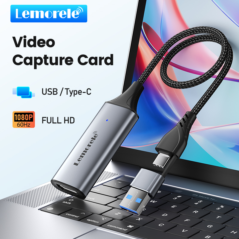 Lemorele USB 2.0 karta przechw – Gaming Console With Phone recenzja i cena