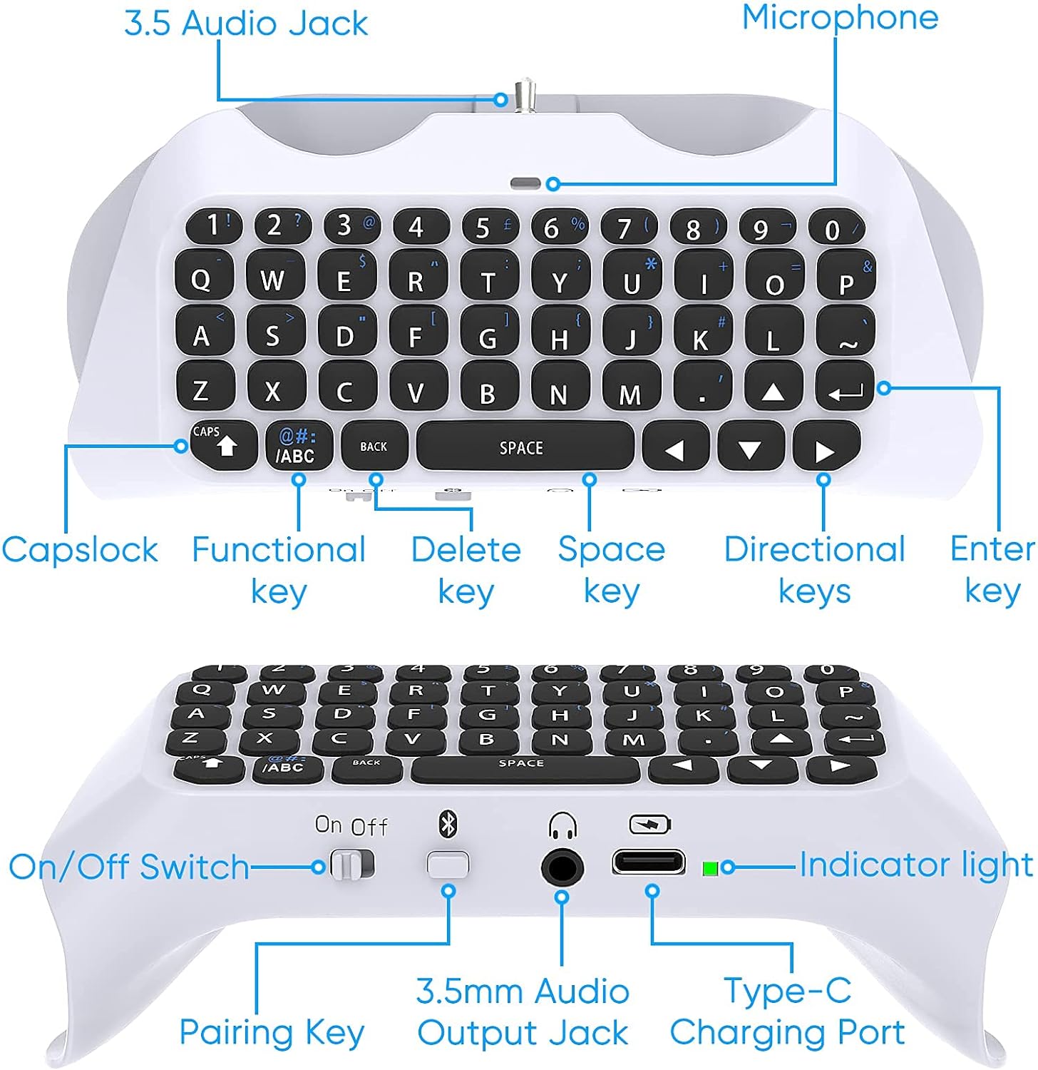 Do kontrolera PS5, Bluetooth 3 – Sony Controller Dualsense recenzja i cena