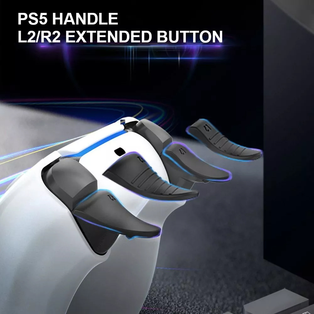 Uniwersalne przyciski gamepada – Sony Controller Dualsense recenzja i cena