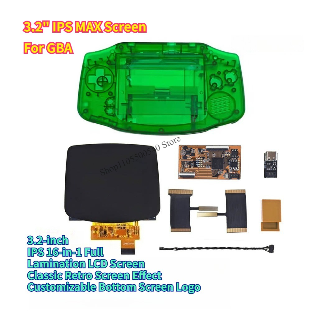 Zestawy ekranów LCD IPS MAX o  – Gaming Console Logo recenzja i cena