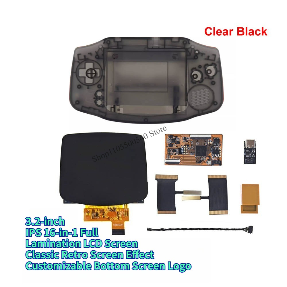 Zestawy ekranów LCD IPS MAX o  – Gaming Console Logo recenzja i cena