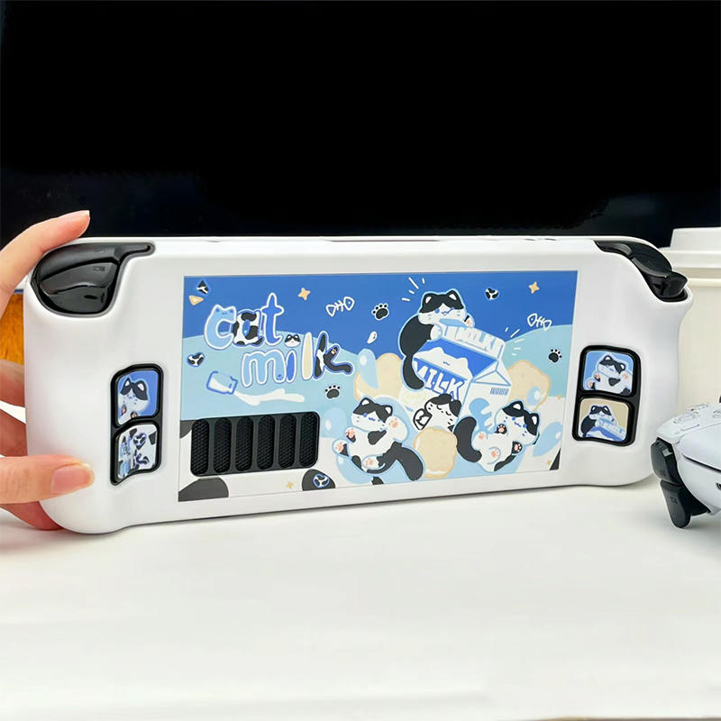 Cartoon Milk Cat Protective Ca – Console Gaming Steam recenzja i cena