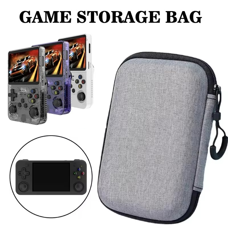 Twarda torba do przechowywania – Gaming Console R36S recenzja i cena