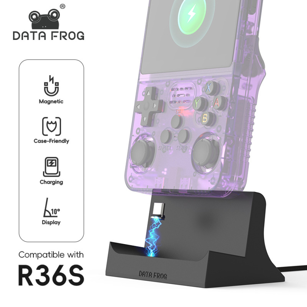Konsola do gier R36S Magnetycz – Gaming Console R36S recenzja i cena