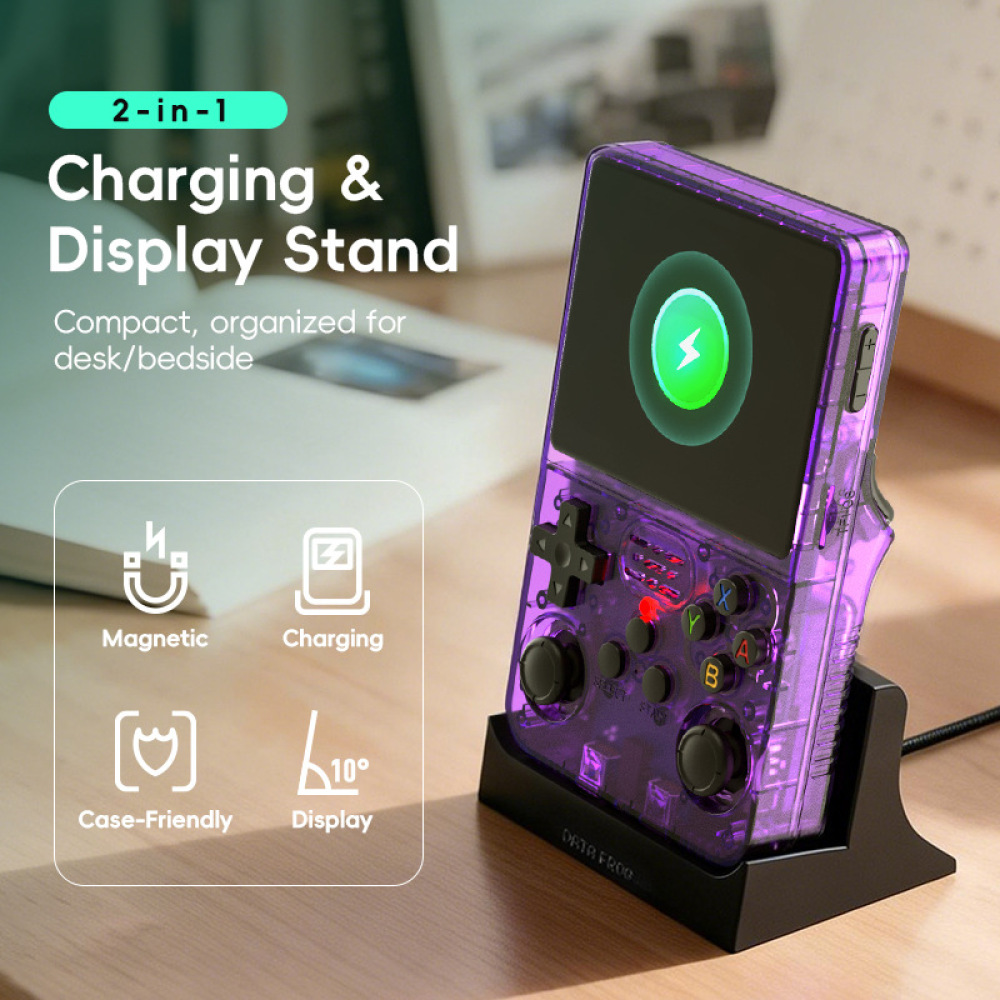 Konsola do gier R36S Magnetycz – Gaming Console R36S recenzja i cena