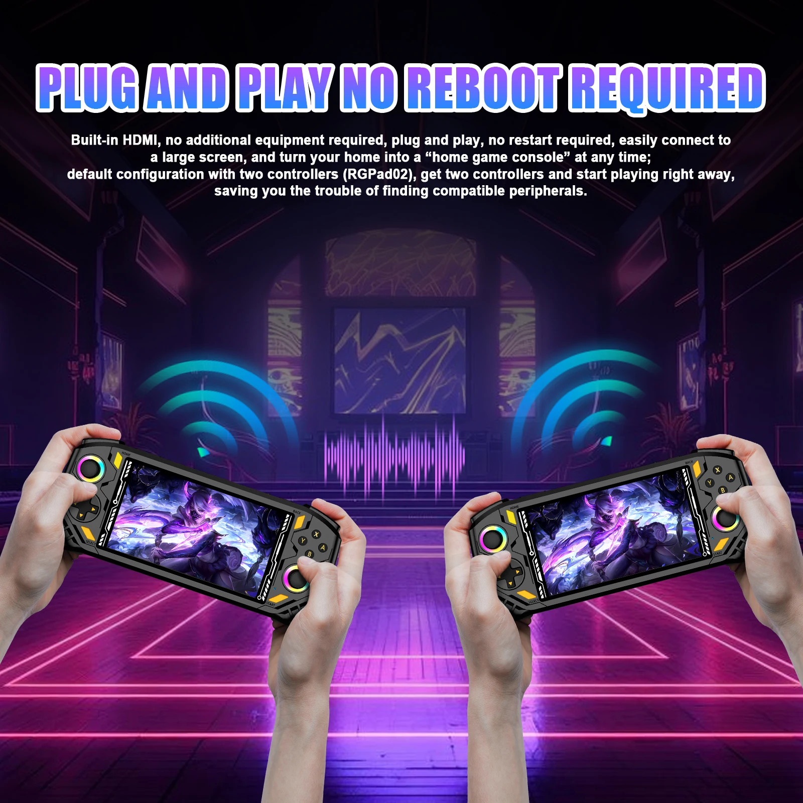 Konsola przenośna AISLPC RG52  – Zotac Gaming Console recenzja i cena