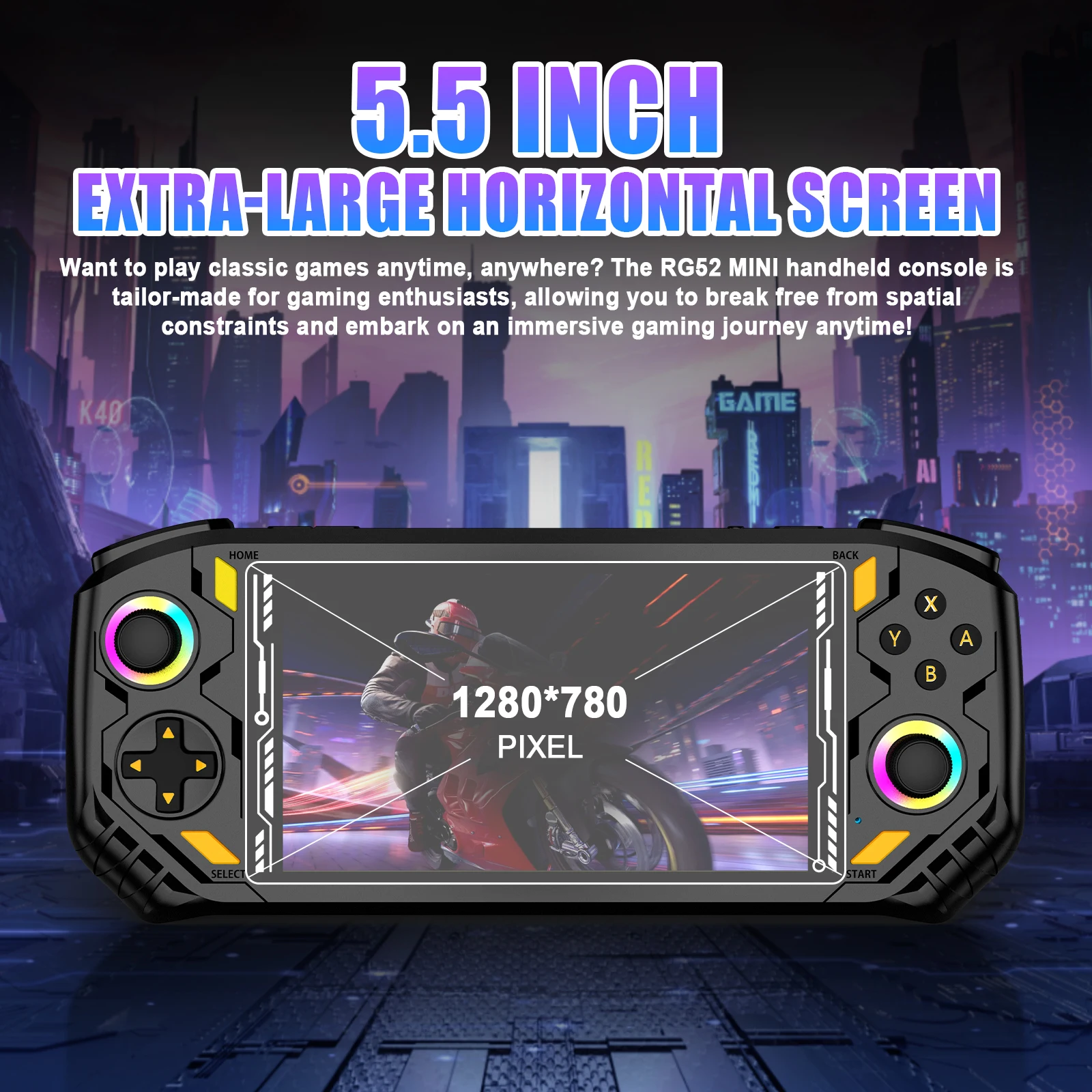 Konsola przenośna AISLPC RG52  – Zotac Gaming Console recenzja i cena