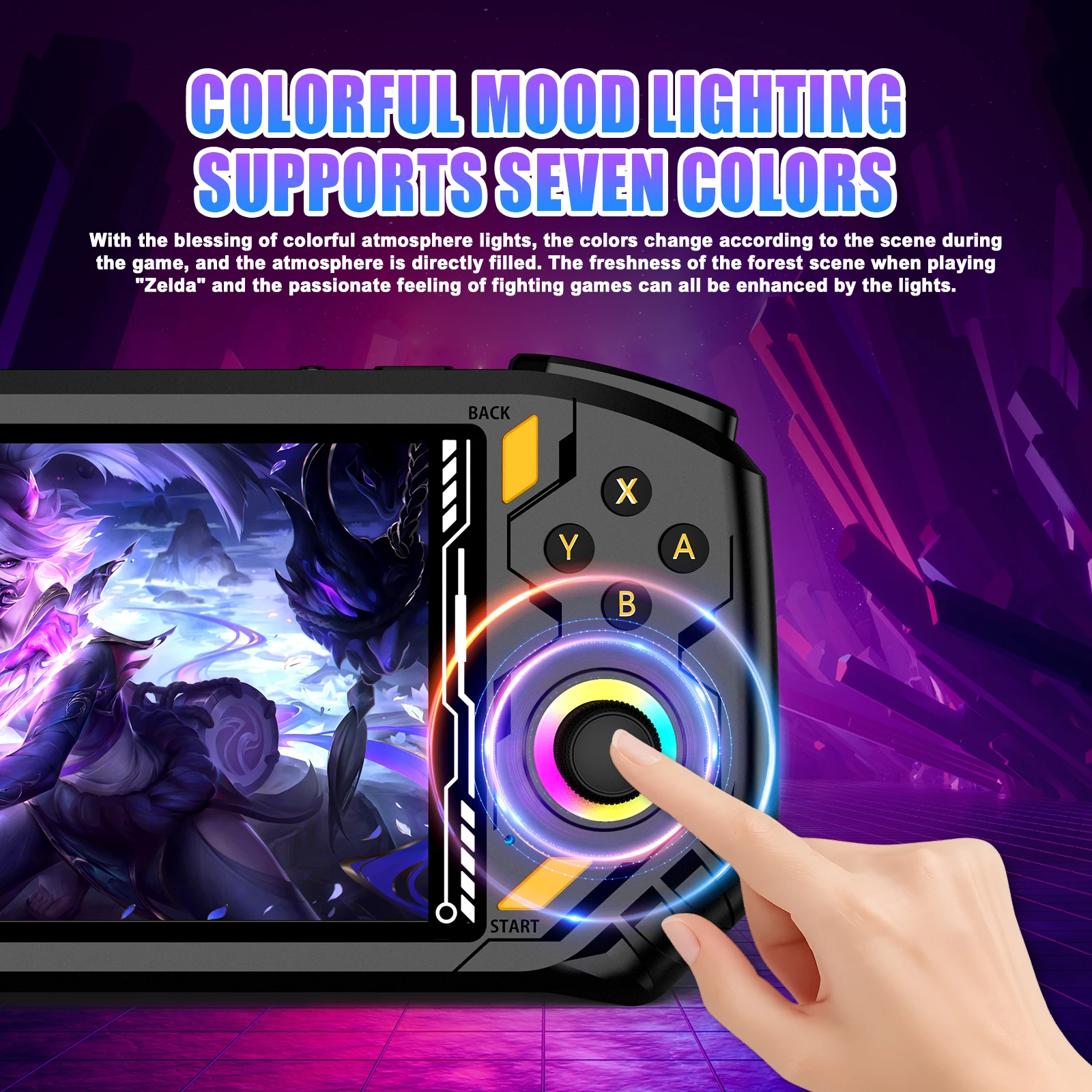 Konsola przenośna AISLPC RG52  – Zotac Gaming Console recenzja i cena