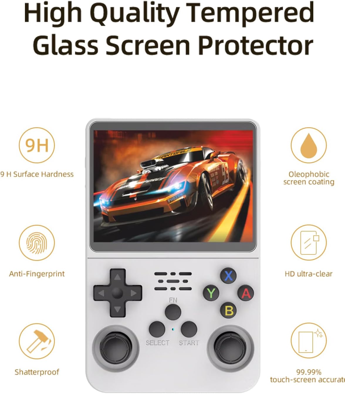 Etui 4 w 1 + Szkło Hartowane d – Gaming Console R36S recenzja i cena