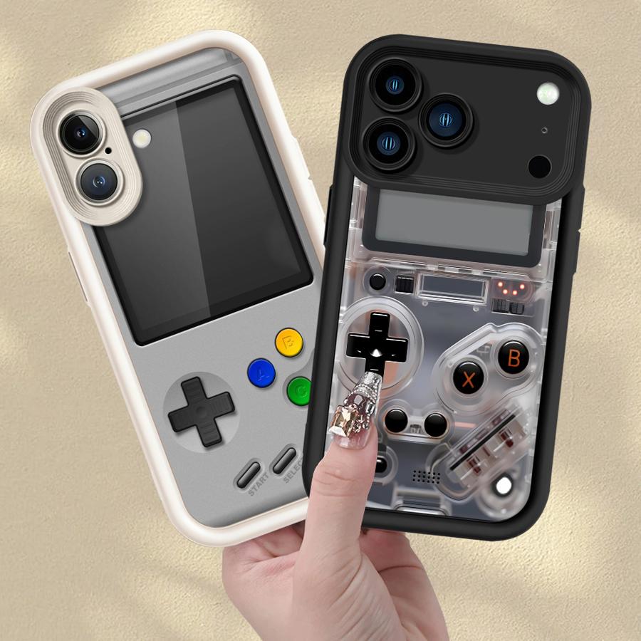 Etui na telefon iPhone 17 Pro  – Gaming Console Logo recenzja i cena