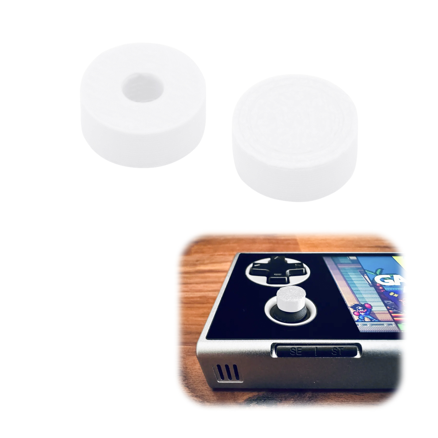 Części zamienne do joysticków  – Gaming Console Joystick recenzja i cena