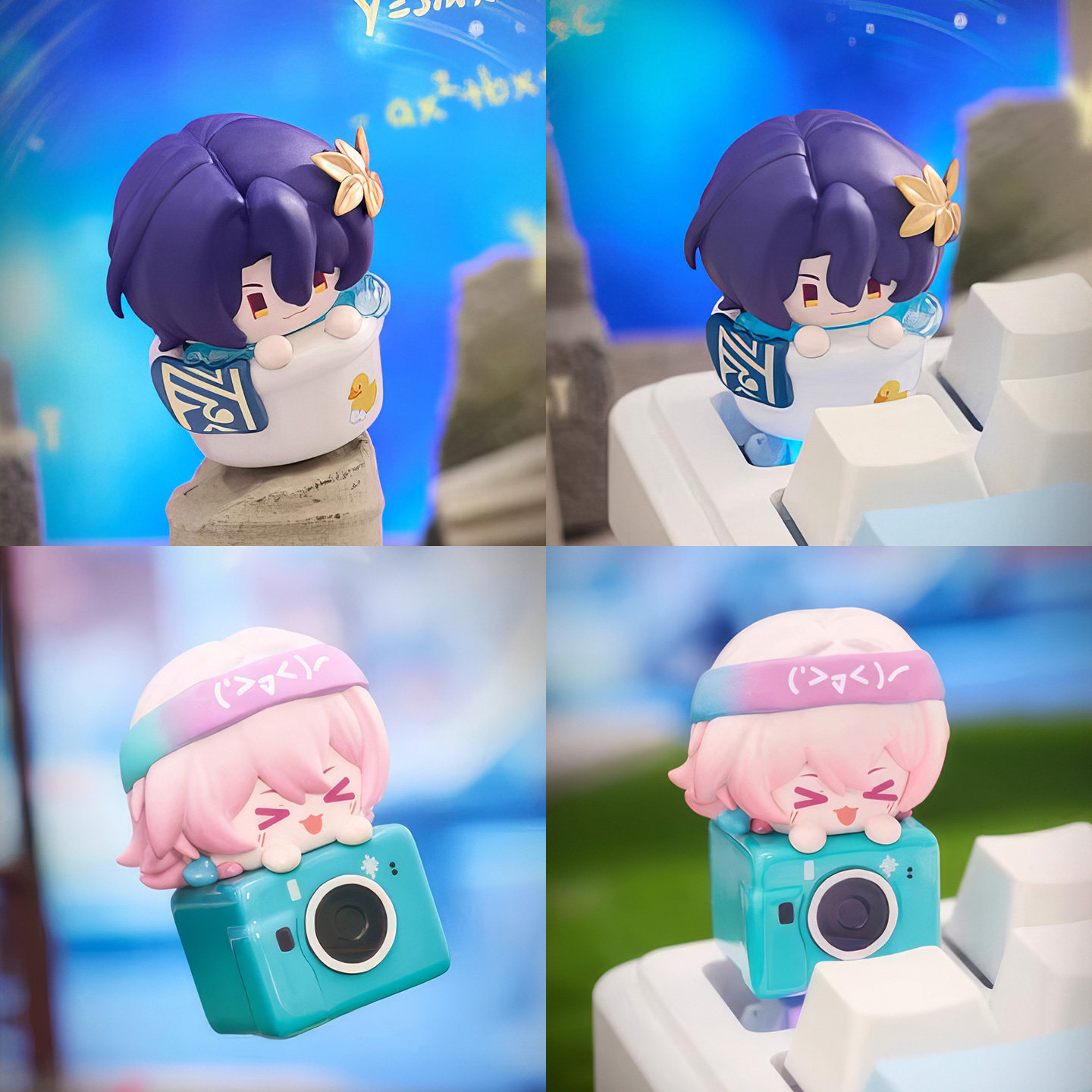 Mihoyo Honkai Star Rail Keycap – Gaming Console Cabinet recenzja i cena