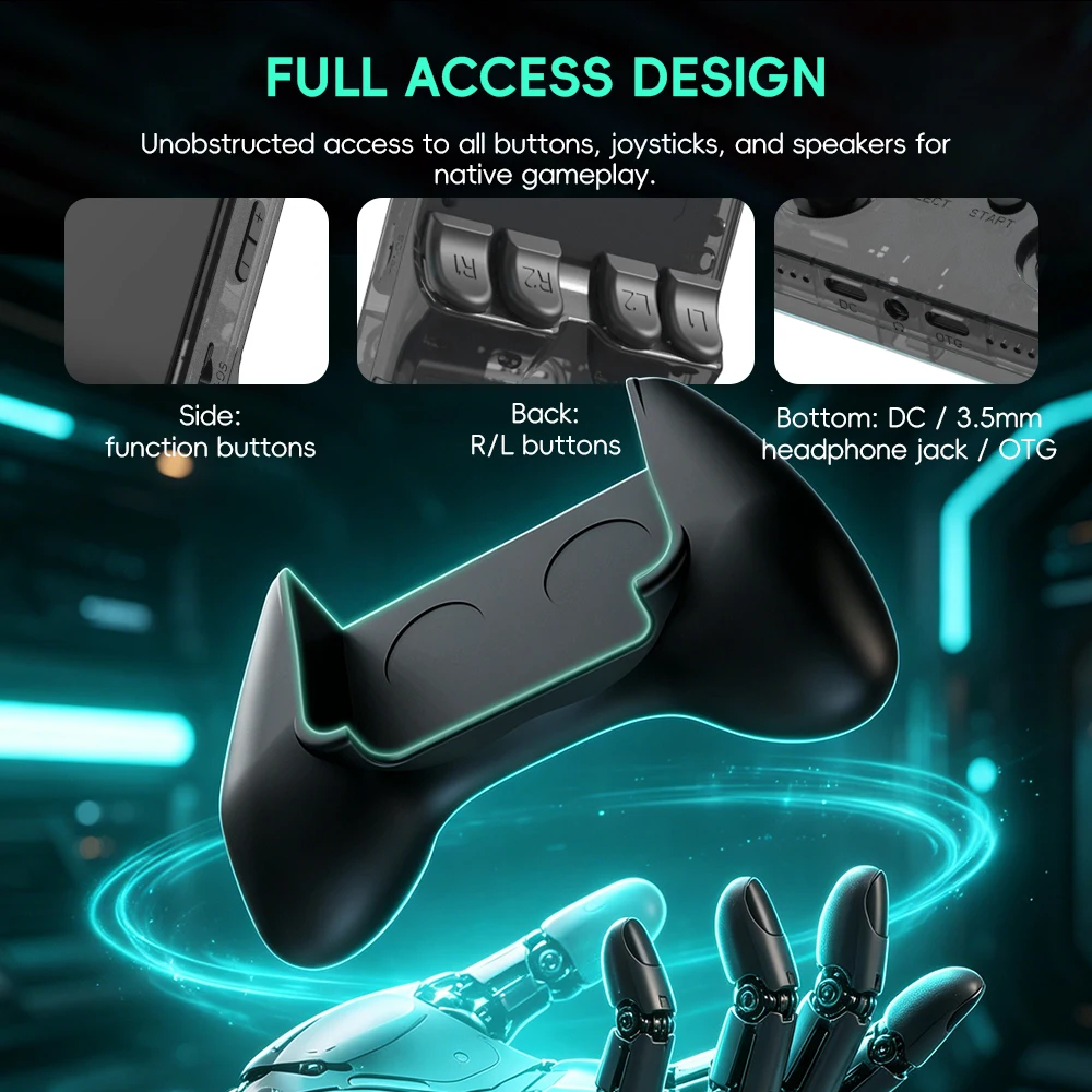 Data Frog R36S Game Grip Ergon – Gaming Console R36S recenzja i cena