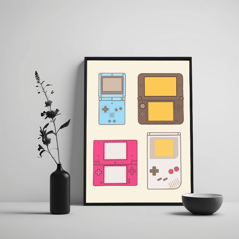 Plakat Ewolucja Konsol i Przen – Evolution Gaming Console recenzja i cena