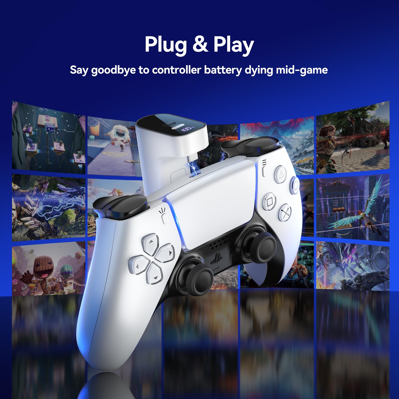 Ładowarka do kontrolera PS5, a – Sony Controller Dualsense recenzja i cena