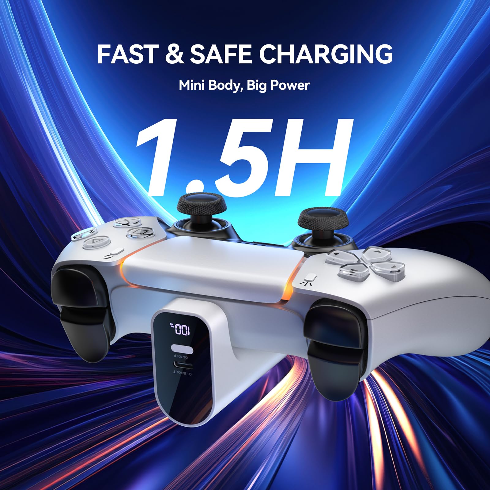 Ładowarka do kontrolera PS5, a – Sony Controller Dualsense recenzja i cena