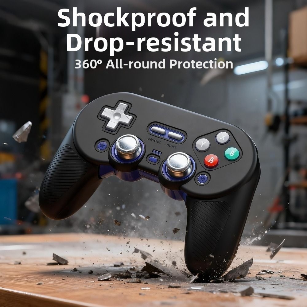 Silikonowe etui na kontroler d – Gaming Console Bluetooth recenzja i cena