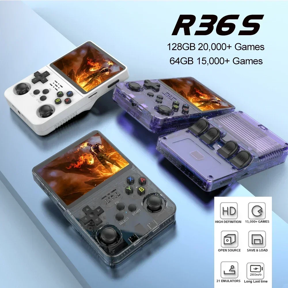 Przenośna konsola do gier R36S – Gaming Console R36S recenzja i cena