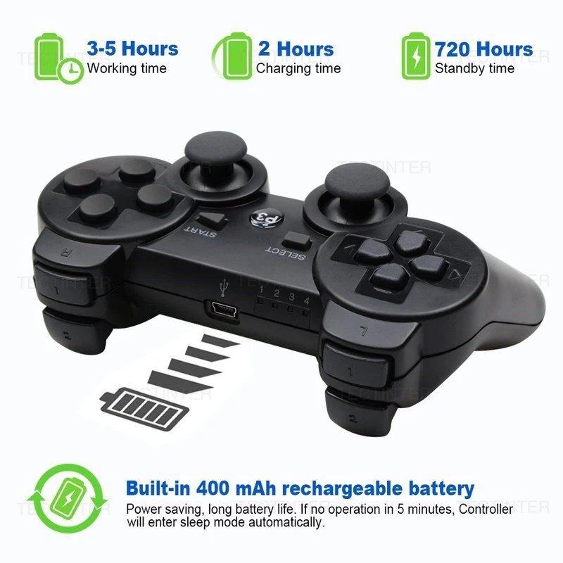 Wysokiej jakości bezprzewodowy – Gaming Console Bluetooth recenzja i cena