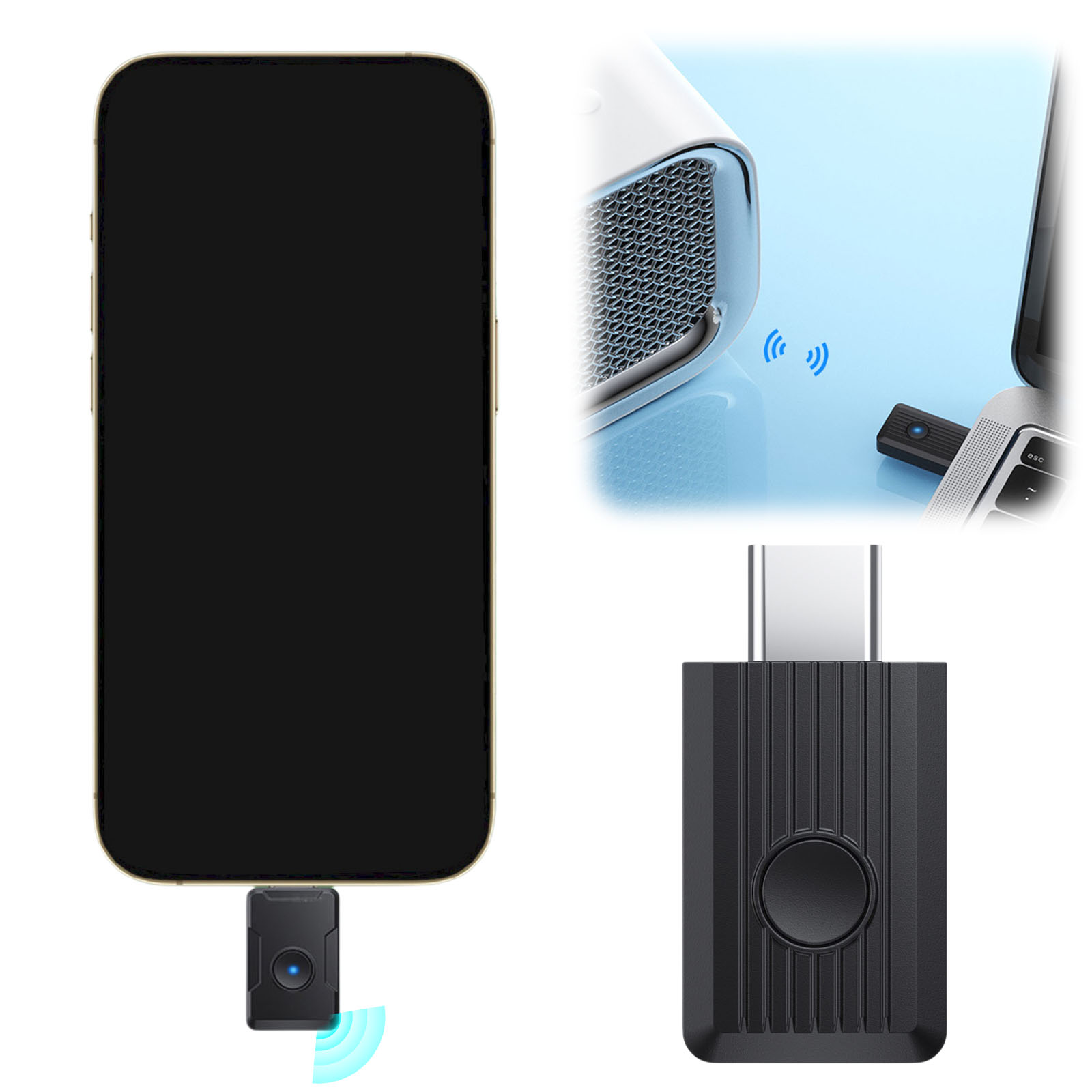 Dongiel USB Type-C 6.0 kompaty – Gaming Console Bluetooth recenzja i cena