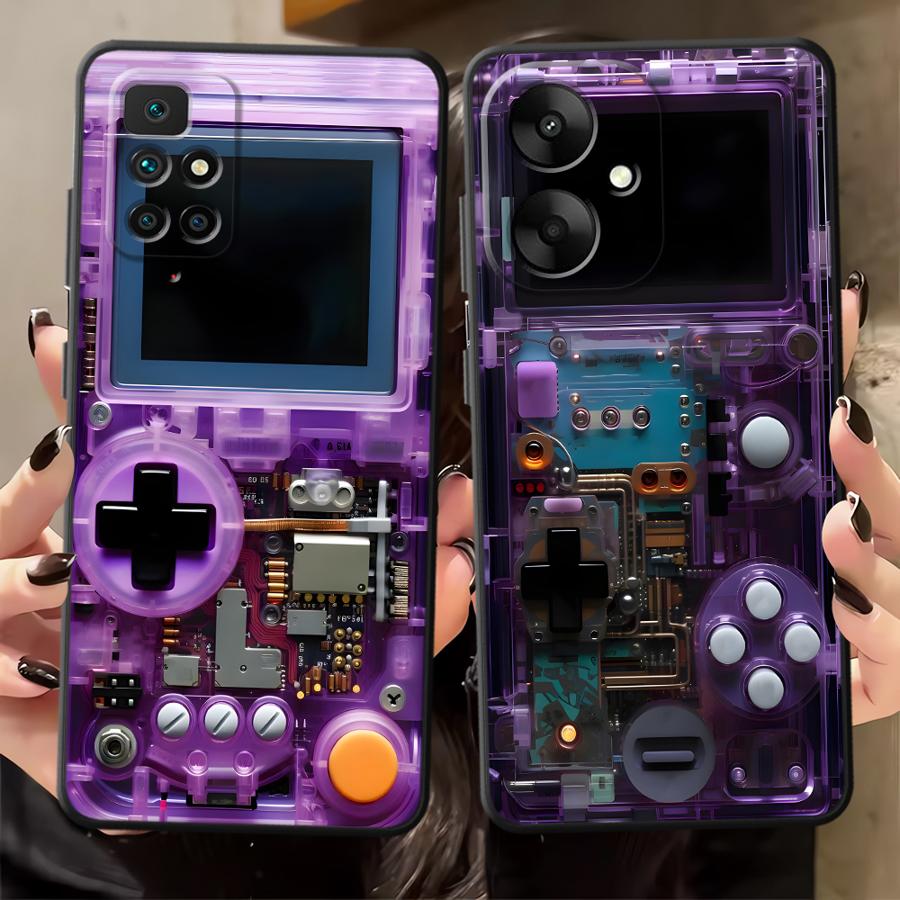 Etui na telefon Funda do Xiaom – Gaming Console Logo recenzja i cena