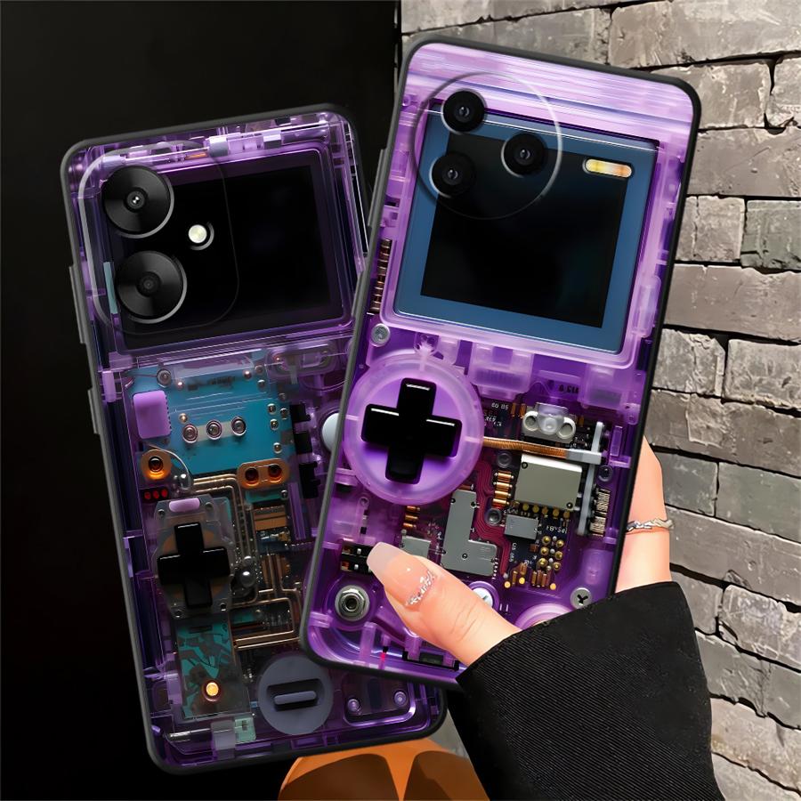Etui na telefon Funda do Xiaom – Gaming Console Logo recenzja i cena