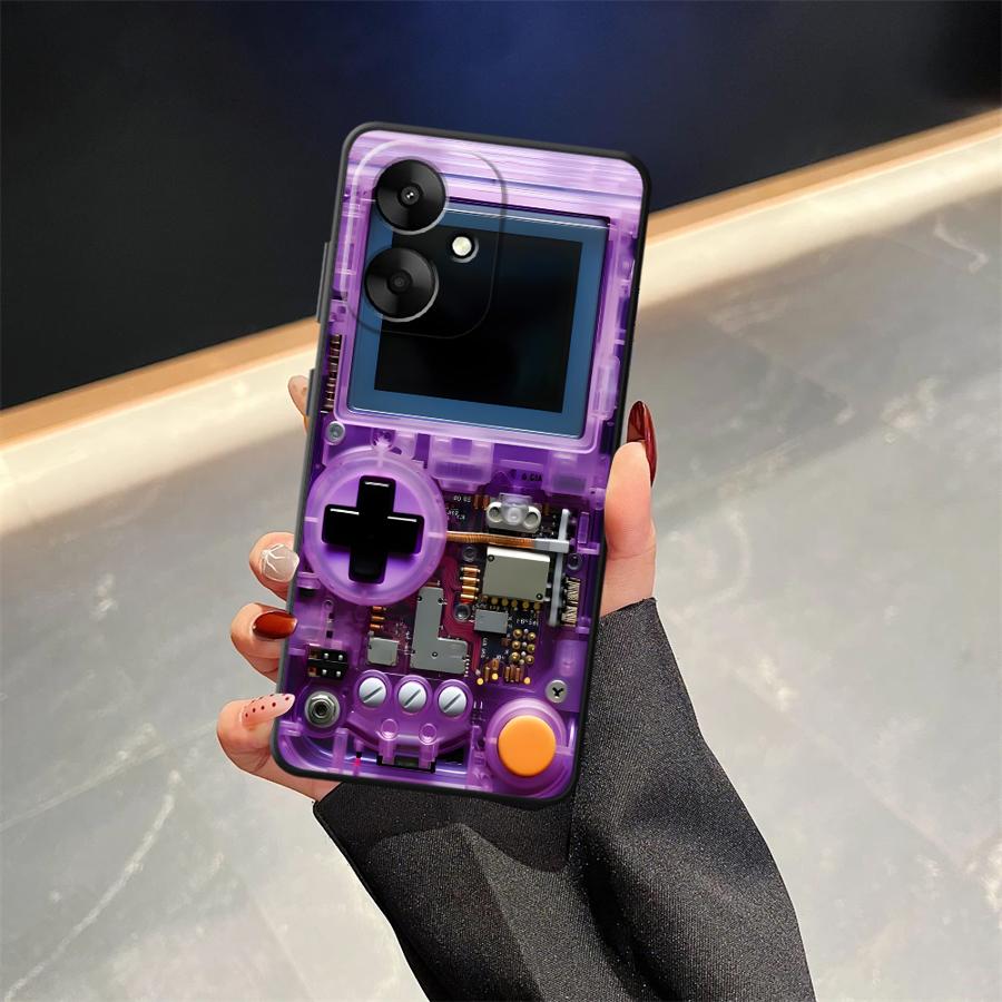 Etui na telefon Funda do Xiaom – Gaming Console Logo recenzja i cena