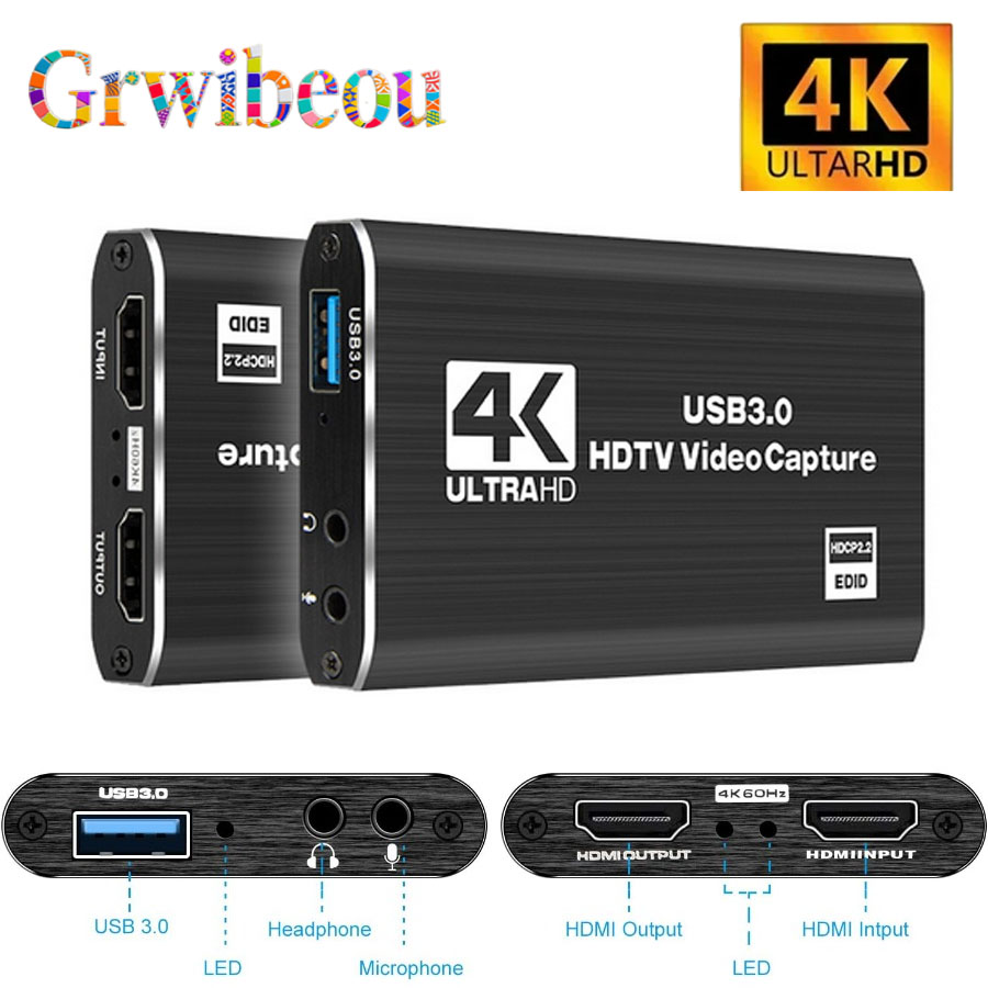 Karta przechwytywania wideo 4K – Gaming Console With Phone recenzja i cena