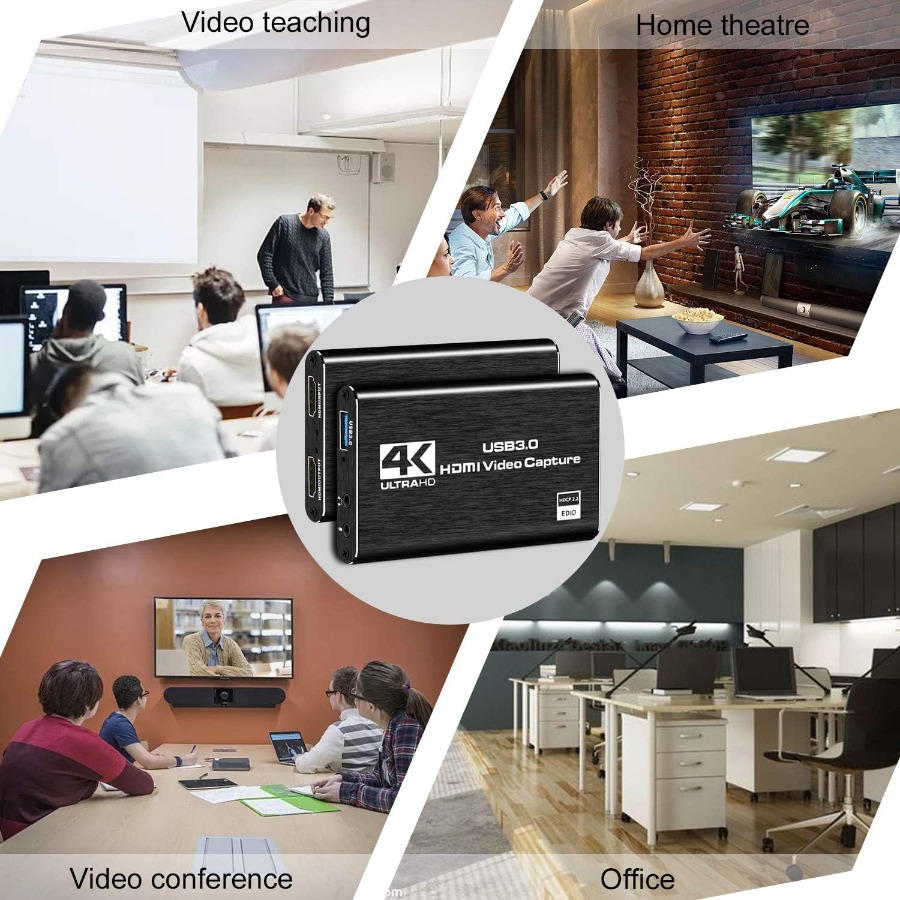Karta przechwytywania wideo 4K – Gaming Console With Phone recenzja i cena