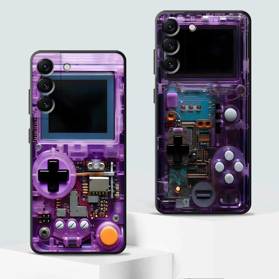 Fioletowe etui na telefon z mo – Gaming Console With Phone recenzja i cena