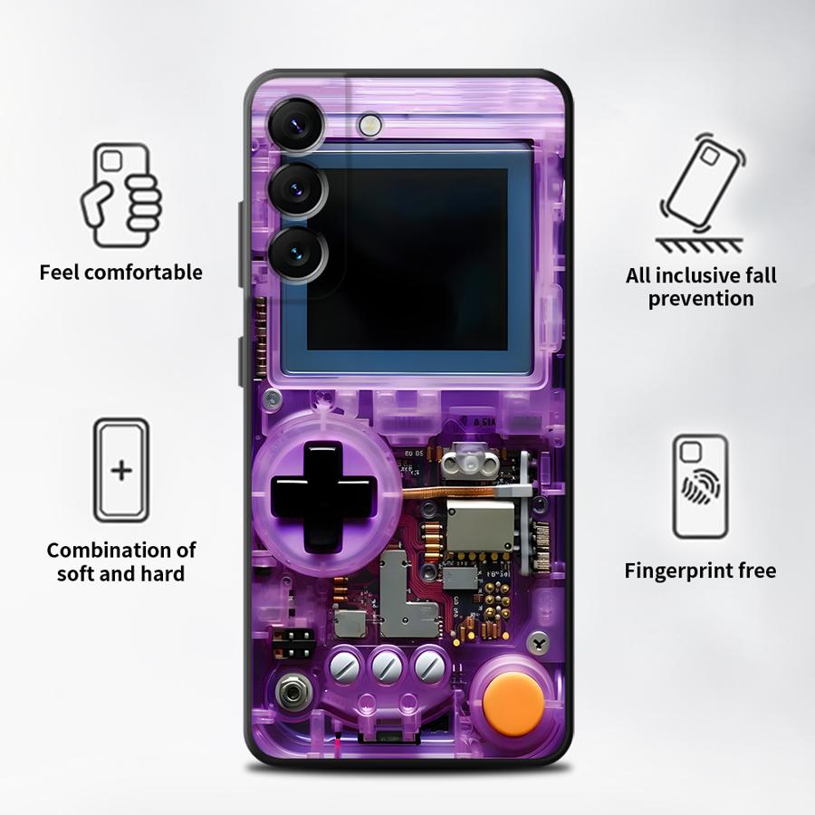 Fioletowe etui na telefon z mo – Gaming Console With Phone recenzja i cena
