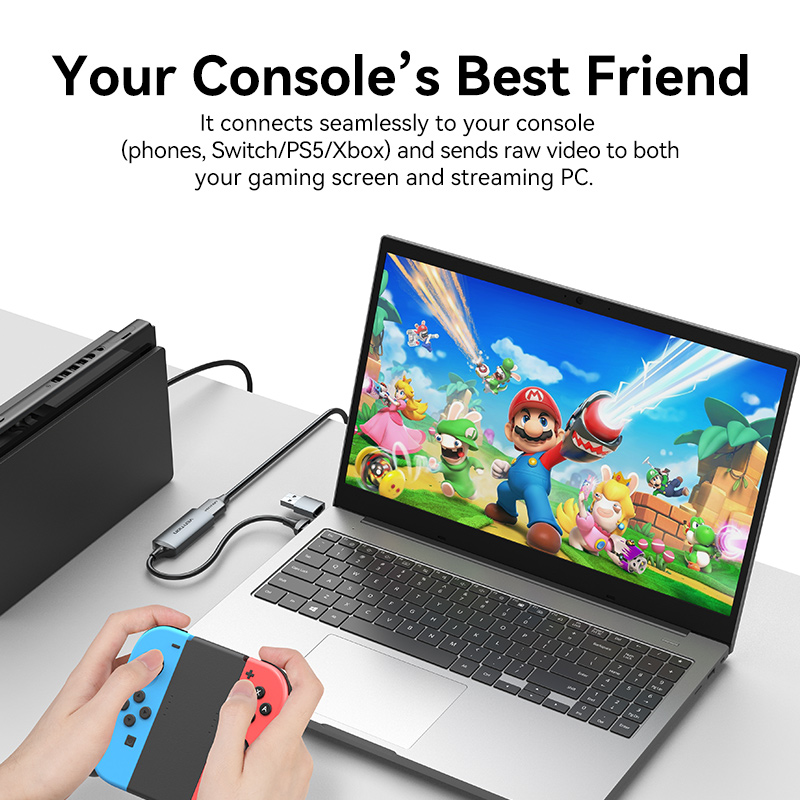 Karta przechwytująca wideo Ven – Gaming Console With Phone recenzja i cena