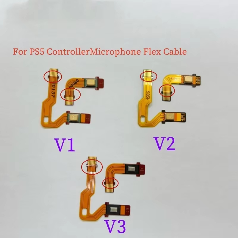 1 Zestaw Taśmy Flex Mikrofonu  – Sony Controller Dualsense recenzja i cena