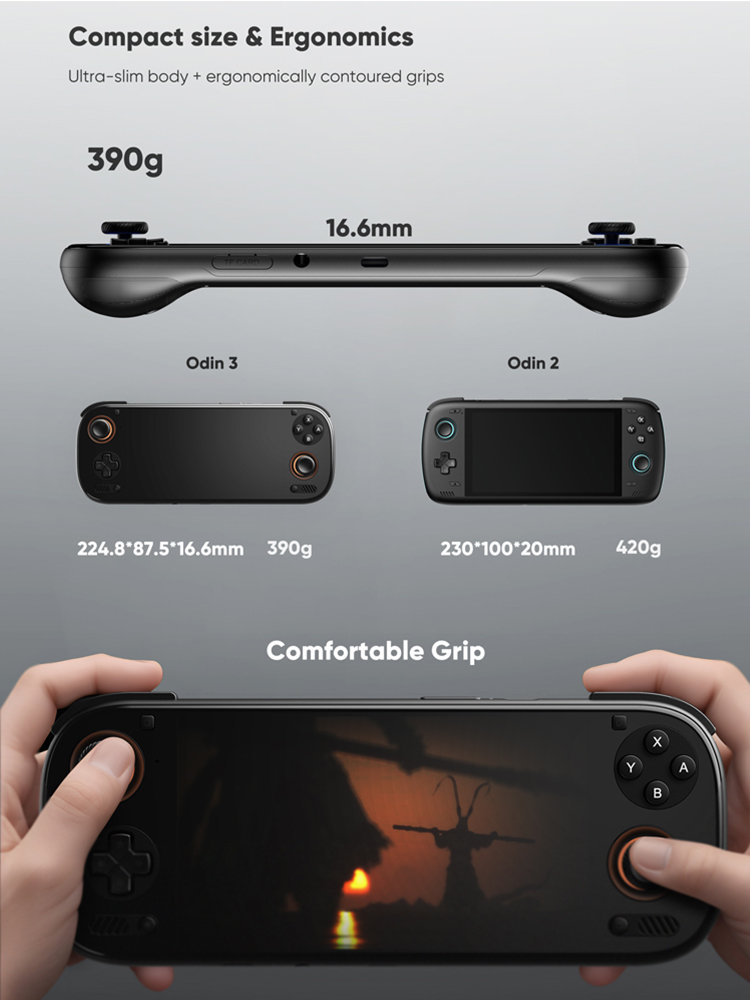 Konsola przenośna AYN Odin 3 z – Zotac Gaming Console recenzja i cena