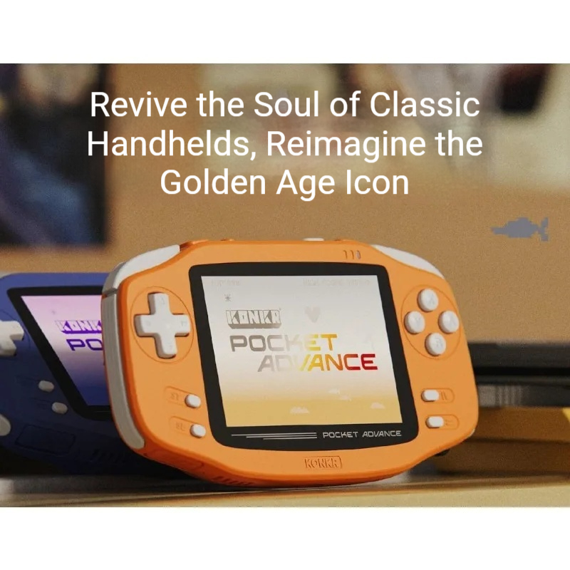 AYANEO KONKR Pocket Advance Re – Gaming Console Bluetooth recenzja i cena