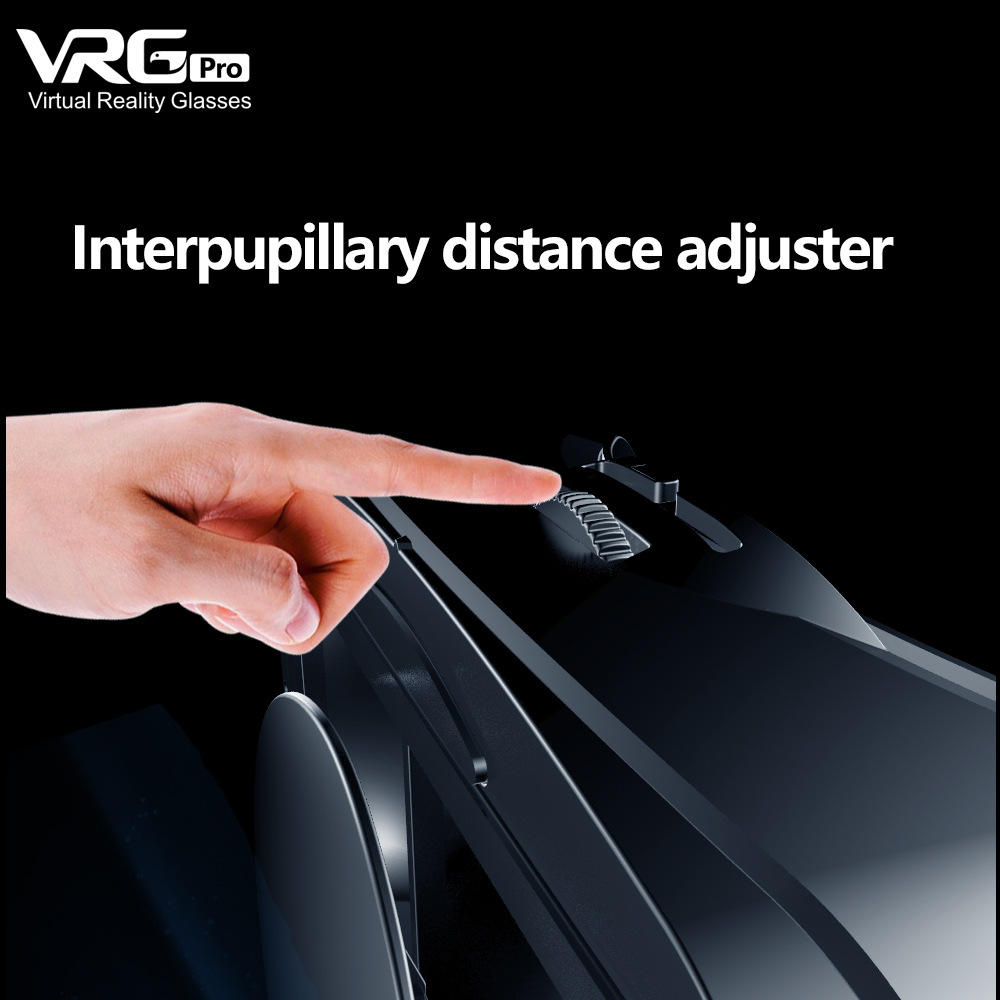 VRG Pro Okulary Wirtualnej Rze – Gaming Console Joystick recenzja i cena