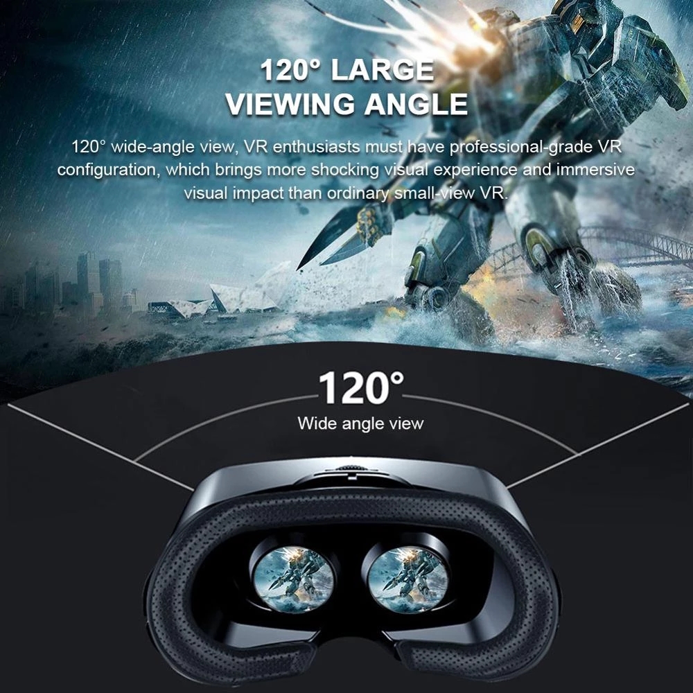 VRG Pro Okulary Wirtualnej Rze – Gaming Console Joystick recenzja i cena