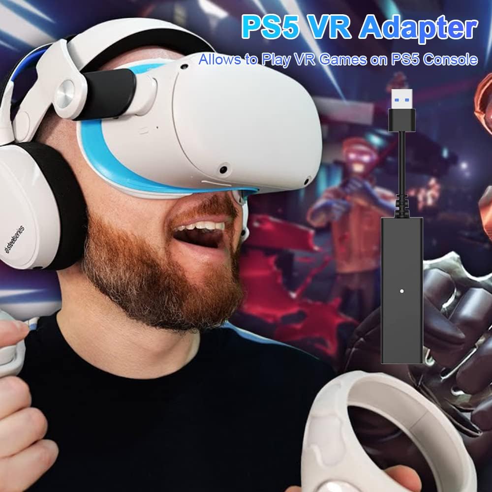 Adapter mini kamery PS VR do g – Gaming Console For Tv recenzja i cena