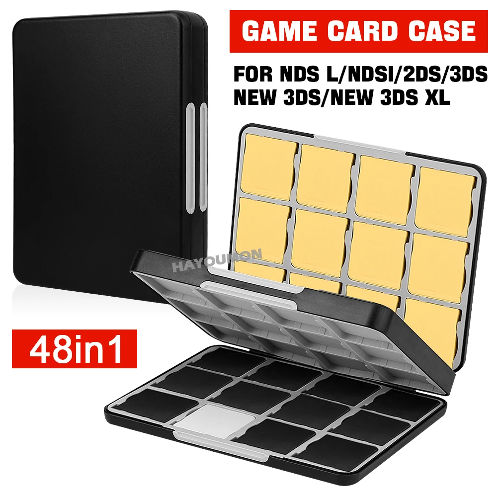 Etui na 48 kart do gier w 1, d – Gaming Console Cabinet recenzja i cena