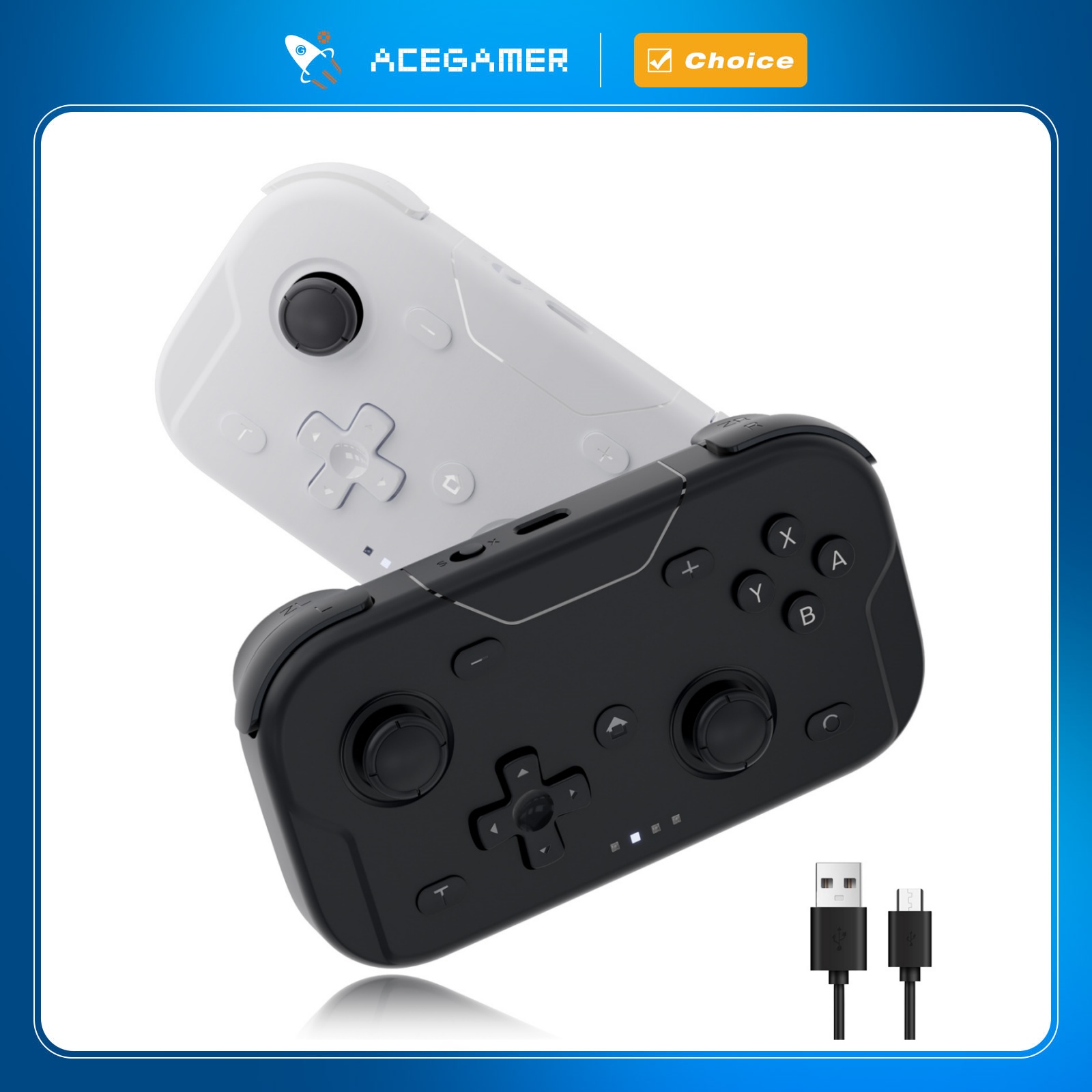 Kontroler kieszonkowy AceGamer – Gaming Console Bluetooth recenzja i cena