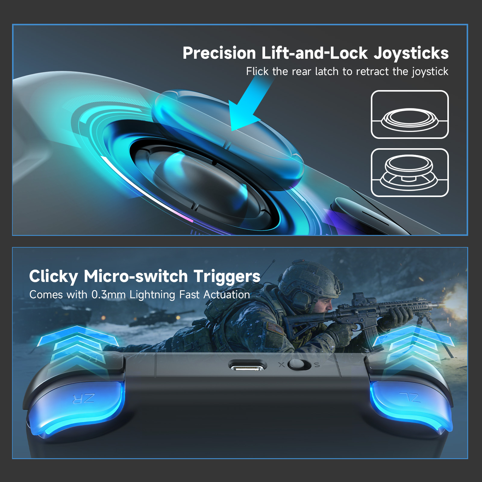 Kontroler kieszonkowy AceGamer – Gaming Console Bluetooth recenzja i cena