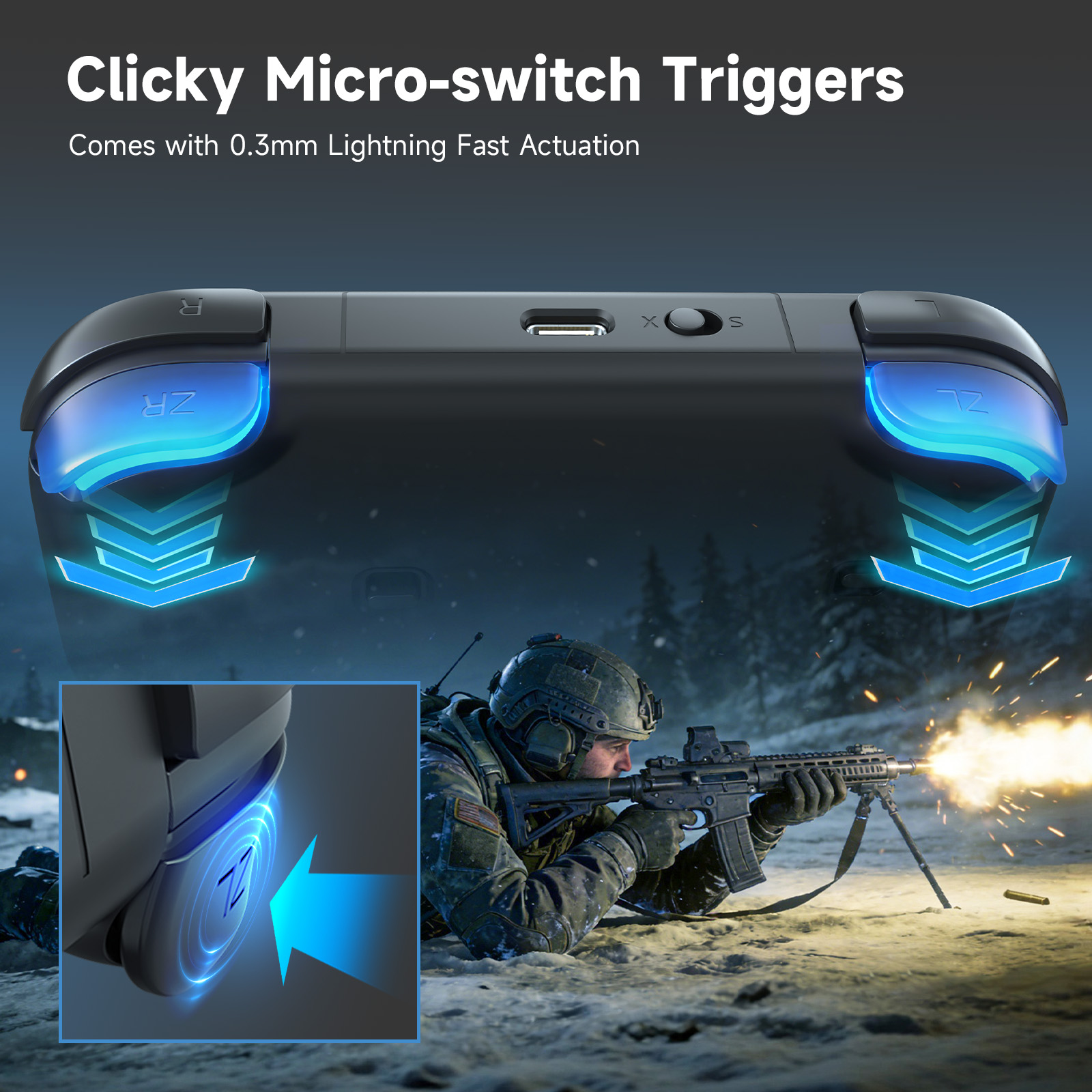 Kontroler kieszonkowy AceGamer – Gaming Console Bluetooth recenzja i cena