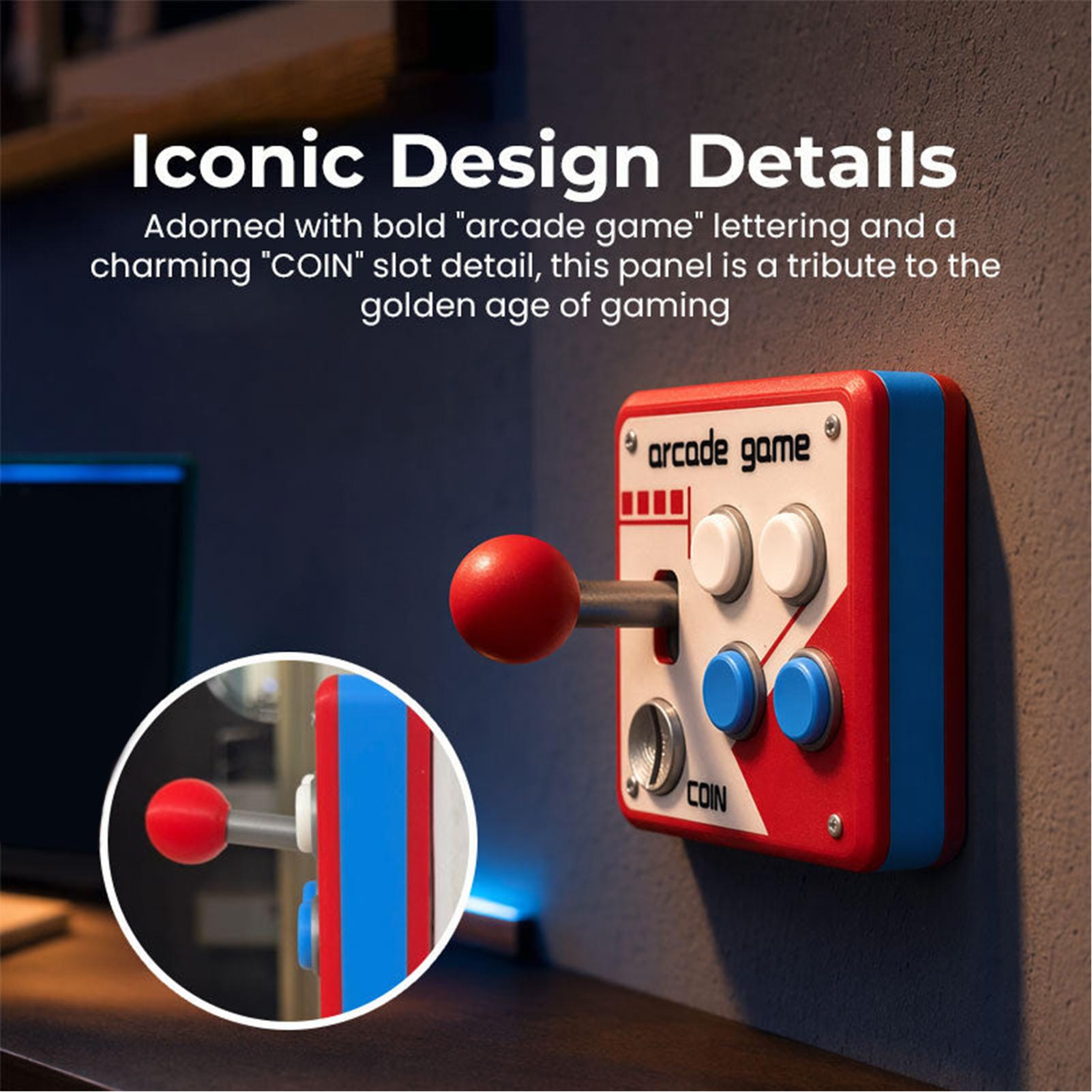 Kreatywne Retro Arcade Przełąc – Gaming Console Joystick recenzja i cena