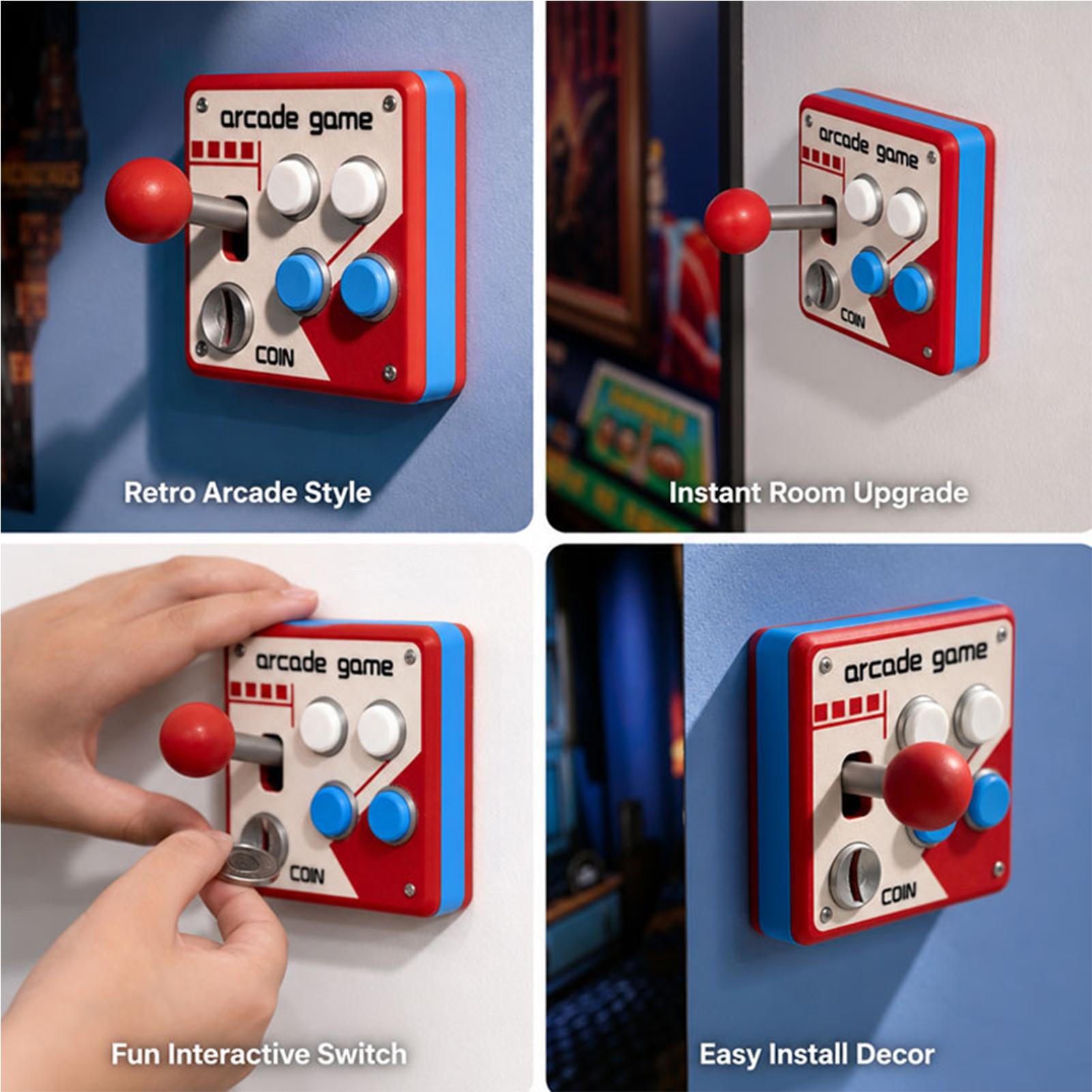 Kreatywne Retro Arcade Przełąc – Gaming Console Joystick recenzja i cena