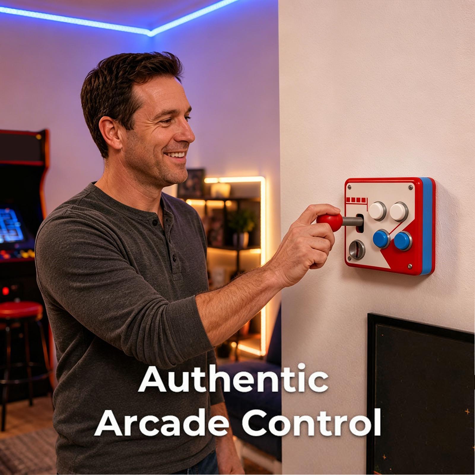 Kreatywne Retro Arcade Przełąc – Gaming Console Joystick recenzja i cena
