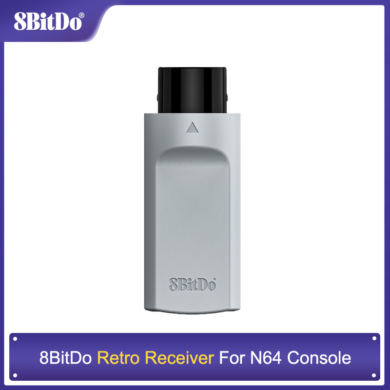 Adapter 8BitDo Retro Receiver  – Gaming Console With Phone recenzja i cena