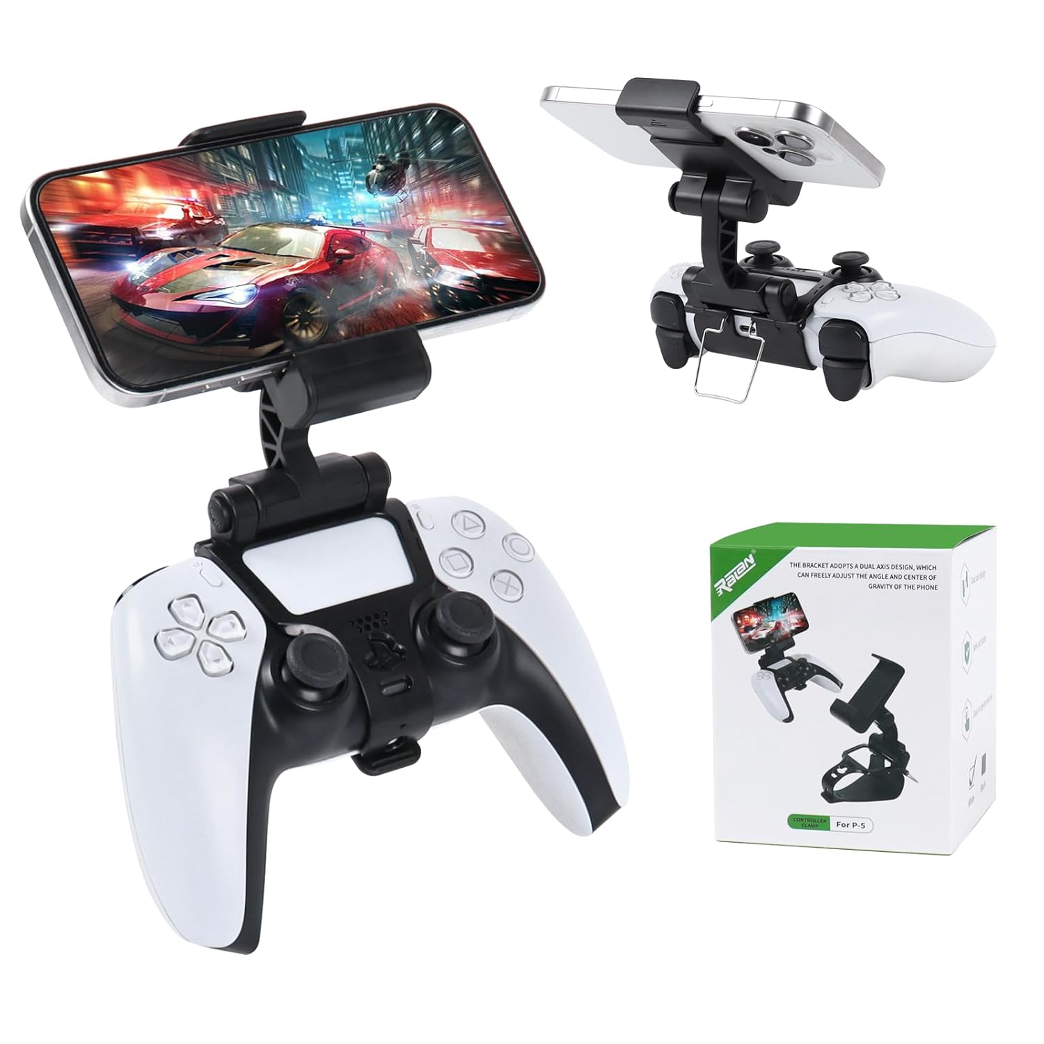 Uchwyt na telefon RALAN do kon – Sony Controller Dualsense recenzja i cena