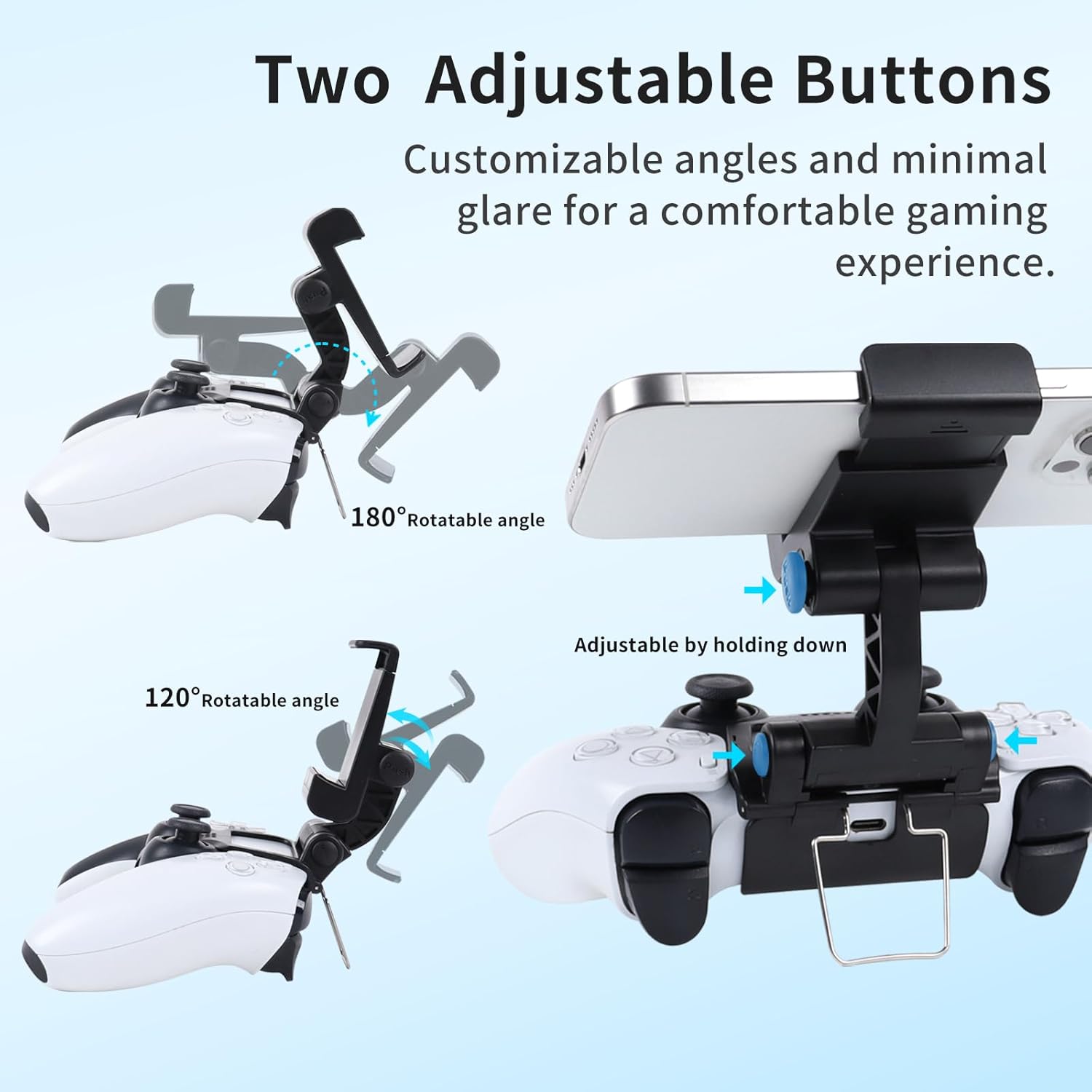 Uchwyt na telefon RALAN do kon – Sony Controller Dualsense recenzja i cena