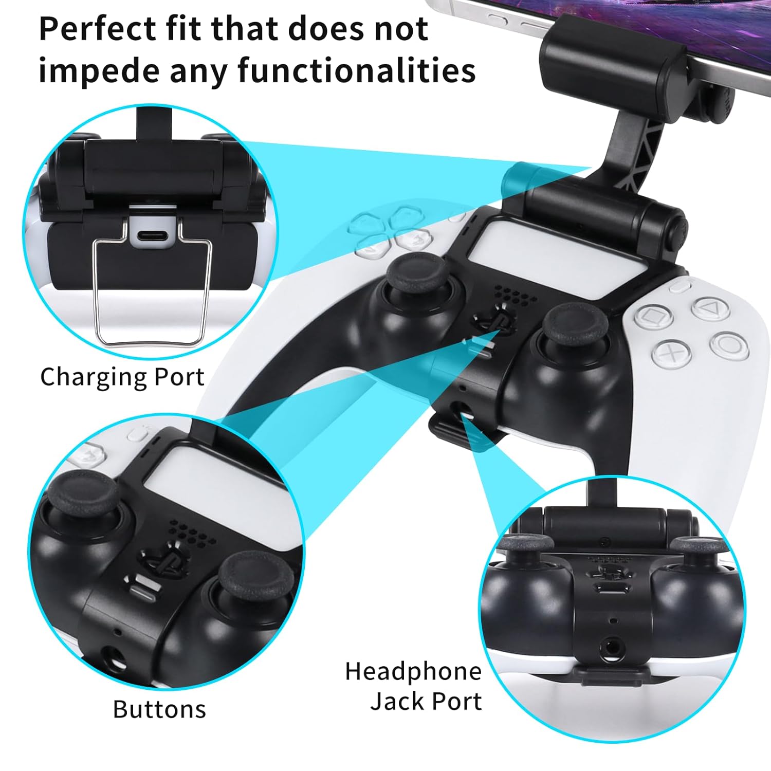 Uchwyt na telefon RALAN do kon – Sony Controller Dualsense recenzja i cena